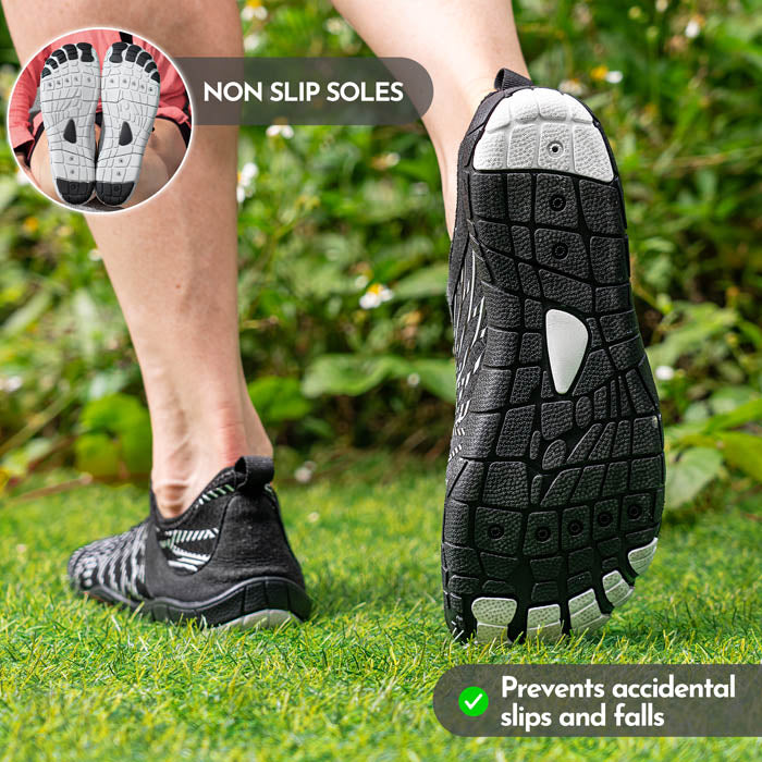Ridgeon – Supportive Non-Slip Walking Shoes (Unisex)