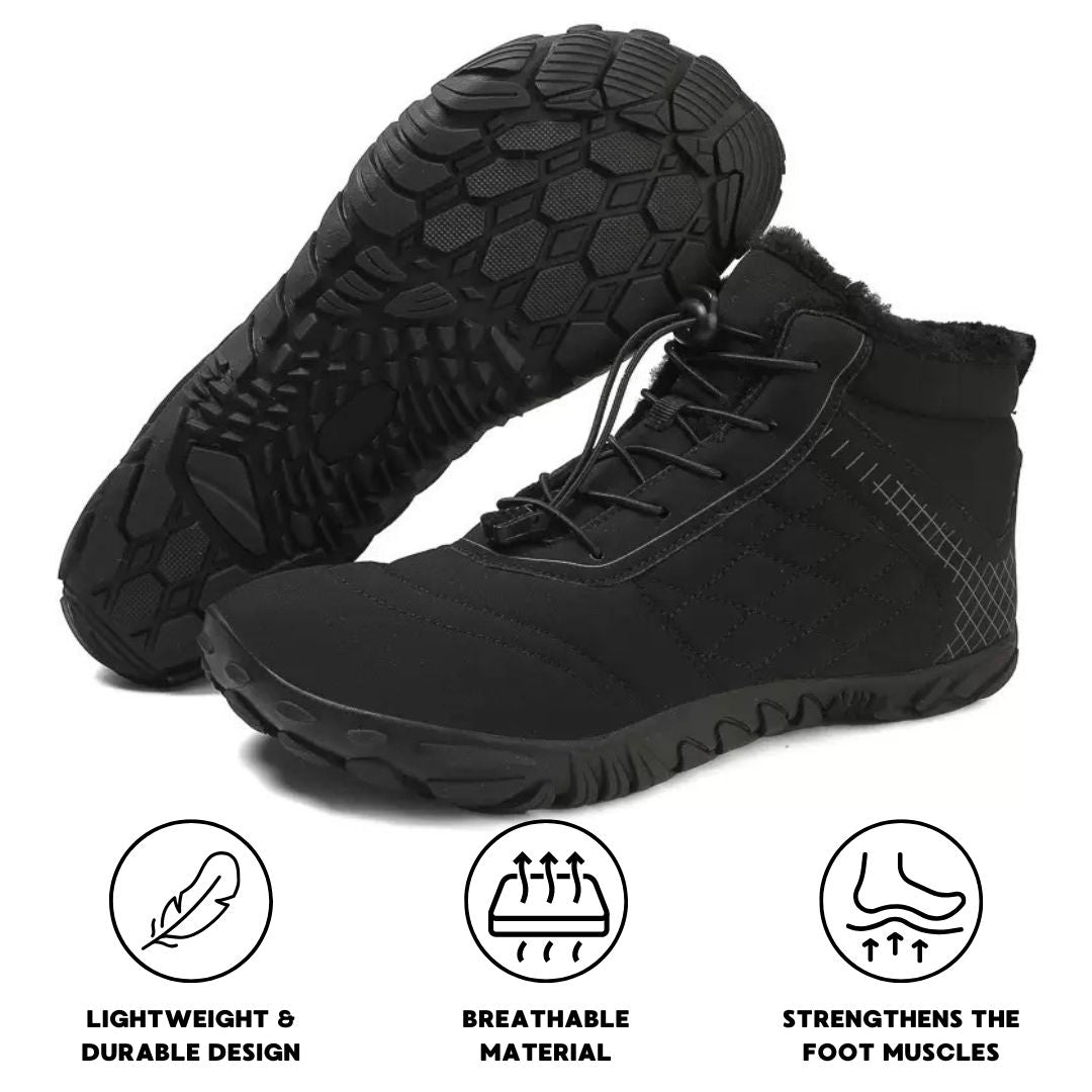 Hykra – Comfortable Winter Shoes with Waterproof Design &amp; Stable Grip